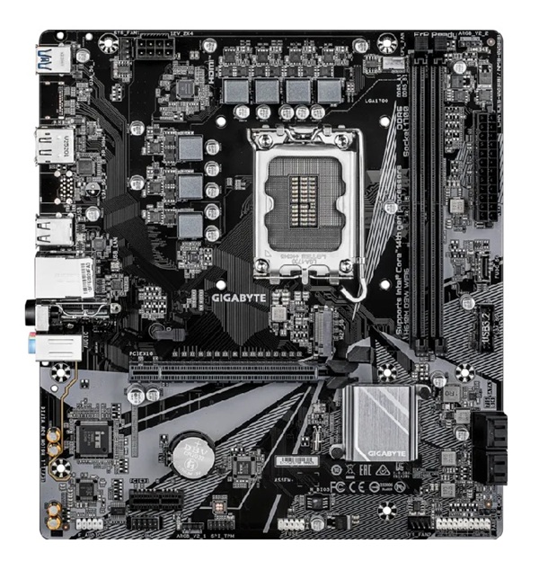 Gigabyte H610M D3W WIFI6 DDR5 Intel LGA1700 Micro-ATX Motherboard