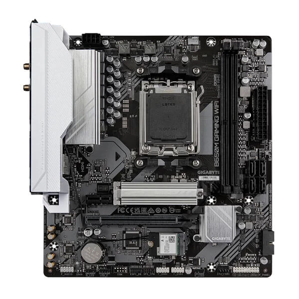 Gigabyte B650M Gaming WiFi M-ATX AMD AM5 DDR5 Motherboard