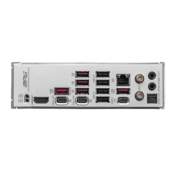 MSI MPG X870E Edge TI Wifi DDR5 AMD AM5 Atx Motherboard
