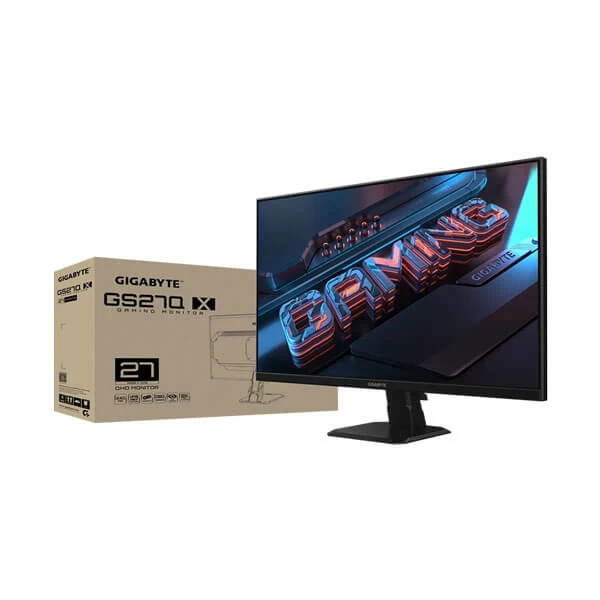Gigabyte GS27Q X 27-Inch QHD 240Hz (250Hz OC) 1ms IPS Panel Gaming Monitor