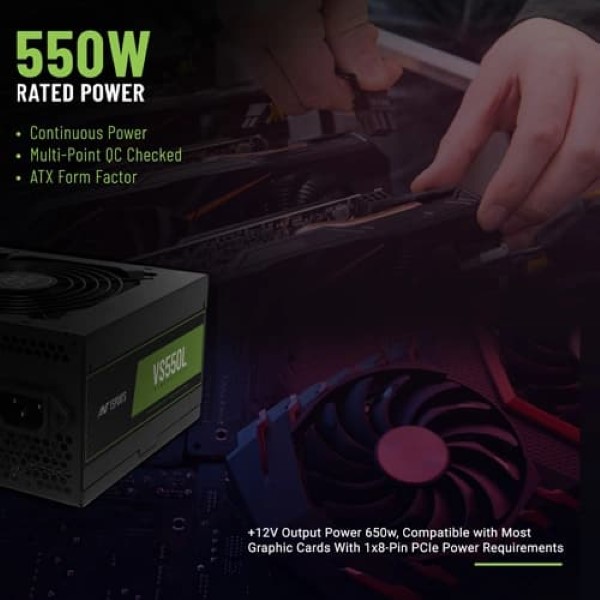Ant Esports VS550L 550 Watt Non Modular Power Supply