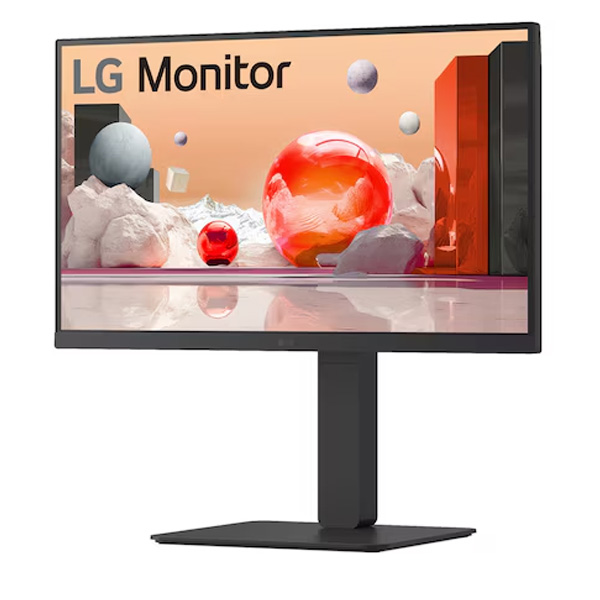 LG 24BA850-B 24 Inch FHD 100Hz 5ms IPS Panel Monitor (Black)