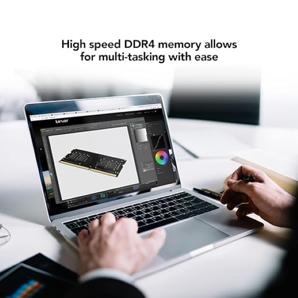 Lexar 32GB 3200 MHz DDR4 Laptop Memory