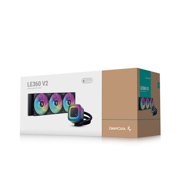 DeepCool LE360 V2 ARGB 360mm CPU Liquid Cooler