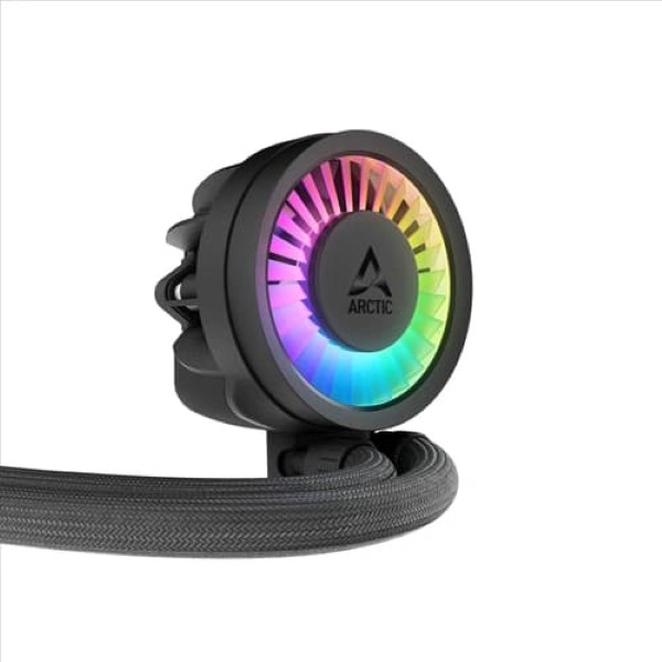 Arctic Liquid Freezer III PRO 360 A-RGB 360mm CPU Liquid Cooler (Black)