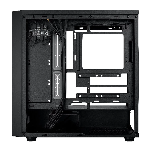 Cooler Master MB600 ARGB Mid-Tower E-ATX Gaming Cabinet (Black)