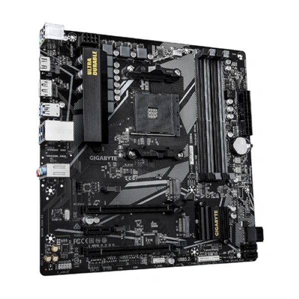 Gigabyte B550M Ds3H R2 AMD AM4 Ddr4 M-Atx Motherboard