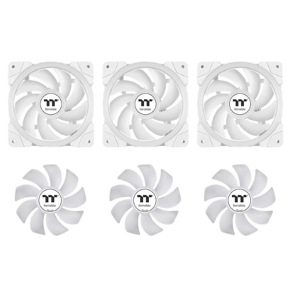 Thermaltake MAGFloe 360 Ultra Snow ARGB Sync 360mm AIO Liquid Cooler (White)