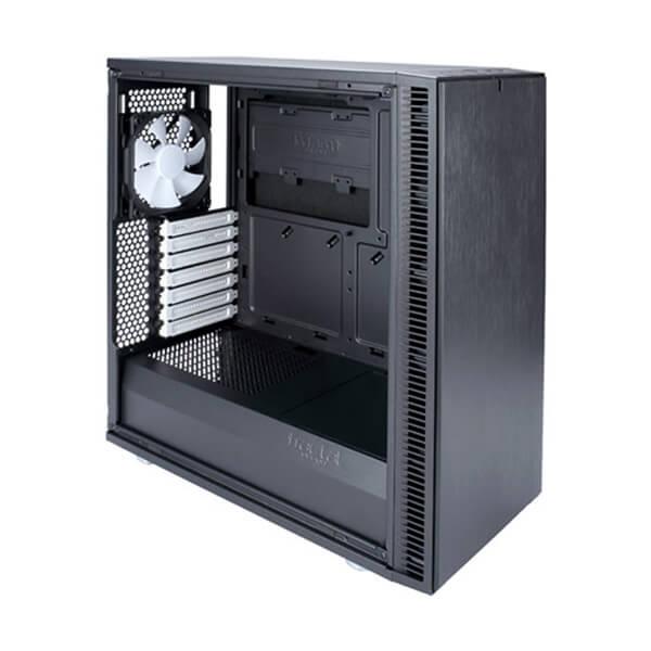 Fractal Design Define C Black Solid Mid-Tower ATX Cabinet