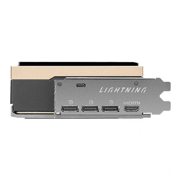 MSI RTX 5090 Lightning Z 32GB GDDR7 Graphics Card with Liquid Cooling