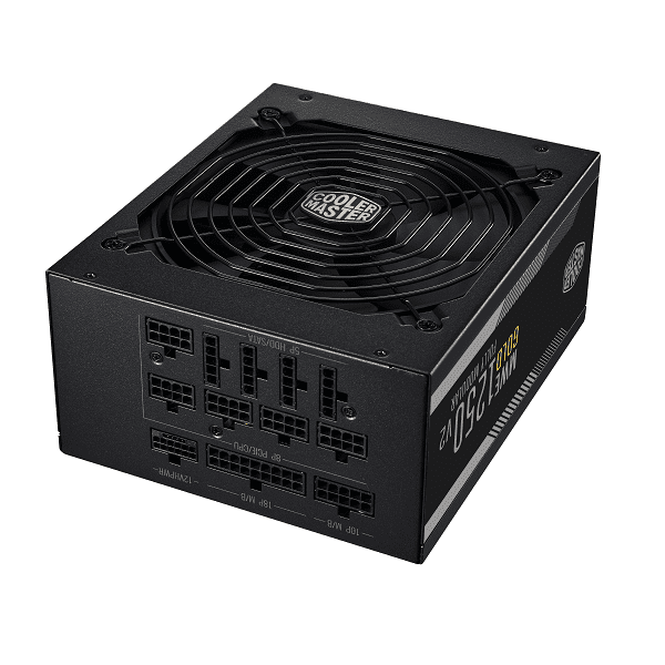 Cooler Master MWE Gold 1250 V2 ATX 3.1 1250 Watt 80 Plus Gold Certified Power Supply
