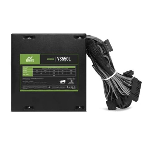 Ant Esports VS550L 550 Watt Non Modular Power Supply