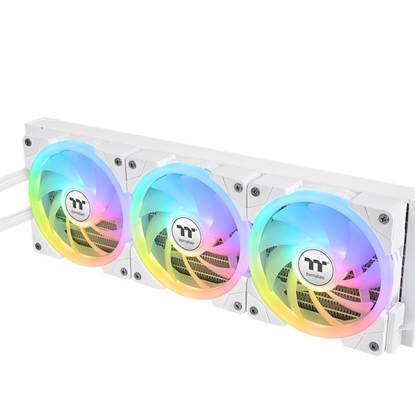Thermaltake Minecube 360 Ultra ARGB Sync AIO 360MM Liquid Cooler White