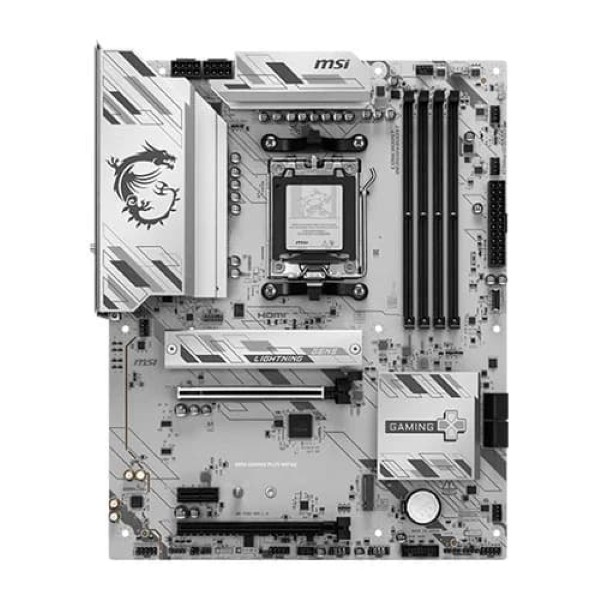 MSI B850 Gaming Plus WiFi6E DDR5 AMD AM5 ATX Gaming Motherboard