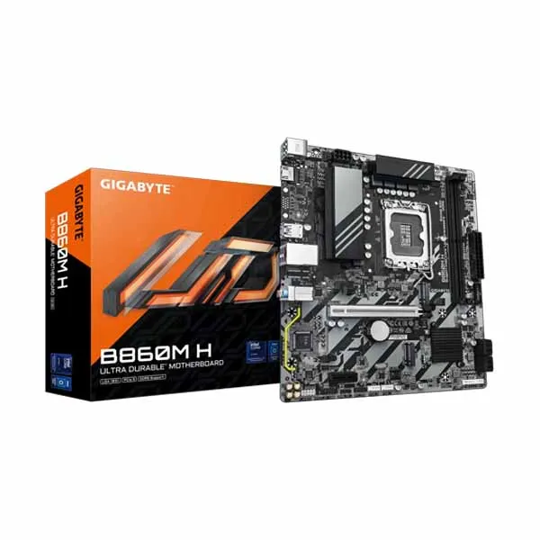 Gigabyte B860M H Ddr5 Intel LGA1851 M-Atx Motherboard