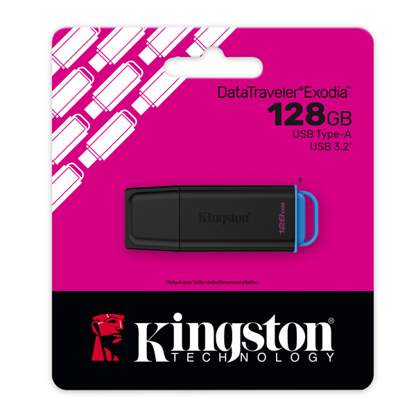 Kingston Data Traveler Exodia USB 128Gb Flash Drive