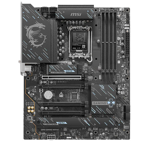MSI Z890 Gaming WIFI 6E DDR5 Intel LGA1851 ATX Motherboard