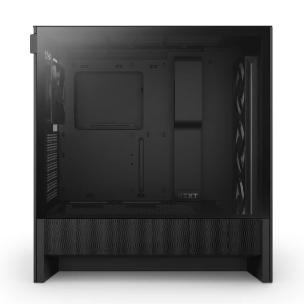 NZXT H5 Flow RGB ATX Mid-Tower Case (Black)