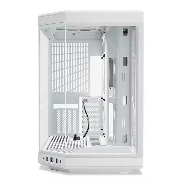 Hyte Y70 White Mid-Tower E-ATX Cabinet (White)