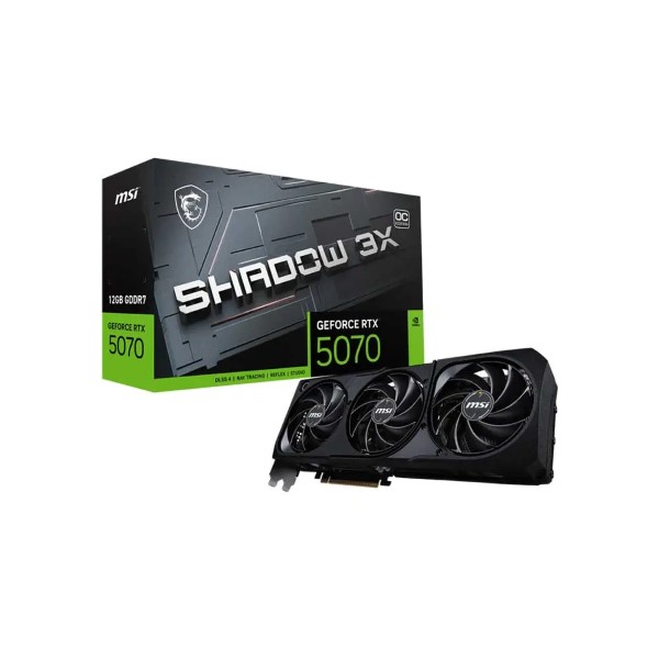MSI RTX 5070TI Shadow 3X OC 16GB GDDR7 Graphics Card