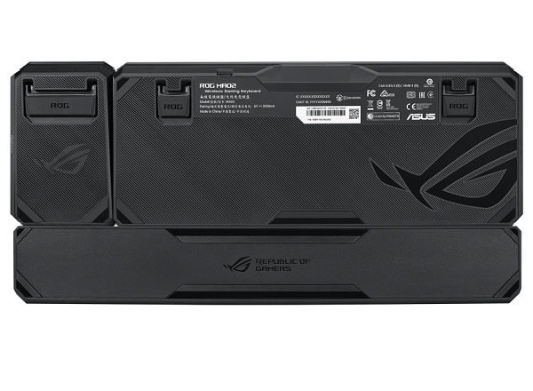 Asus ROG Claymore II Modular Wired/Wireless Mechanical Gaming Keyboard (RX RED)