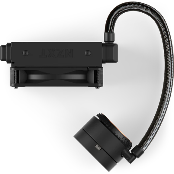 NZXT Kraken M22 120mm RGB AIO Liquid Cooler (RL-KRM22-01)