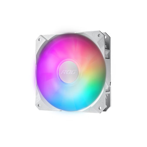 ASUS ROG STRIX LC II 360 ARGB all-in-one 360mm liquid CPU cooler white edition