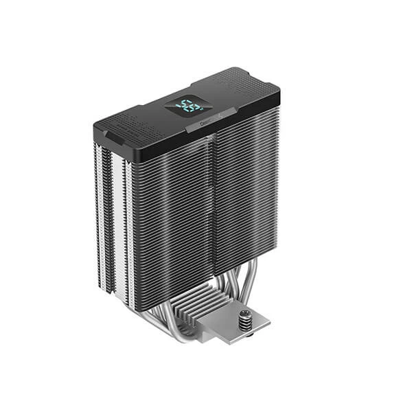 DeepCool AG400 Digital 120mm CPU Air Cooler with Digital Screen