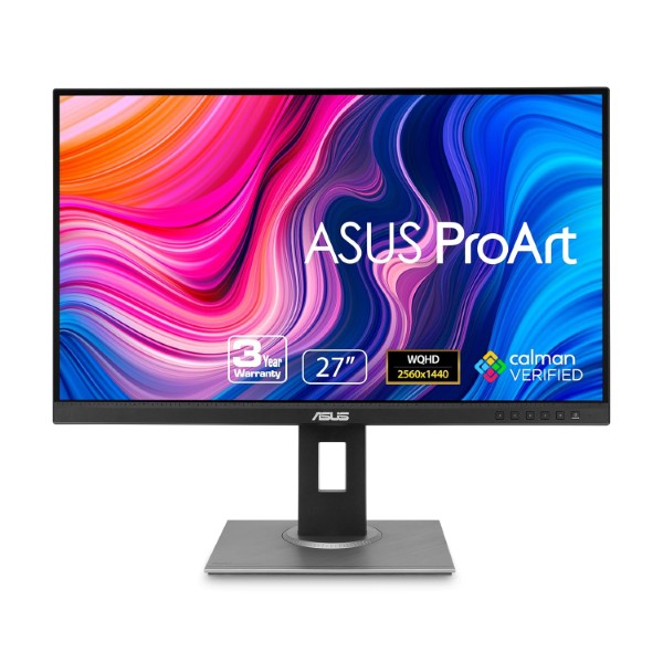 Asus ProArt PA278QGV 27-inch 2K 120hz IPS Panel 100% sRGB Professional Designer Monitor