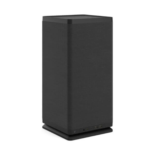 Fractal case-itx [FD-C-MOD1N-02] (black mini)