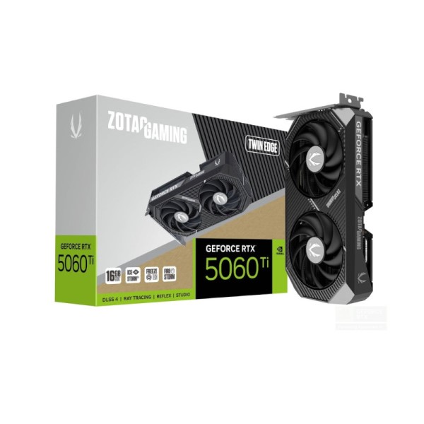 Zotac Gaming GeForce RTX 5060TI Twin Edge 16GB GDDR7 Graphics card
