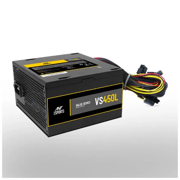 Ant Esports VS450L 450 Watt Non-Modular Power Supply