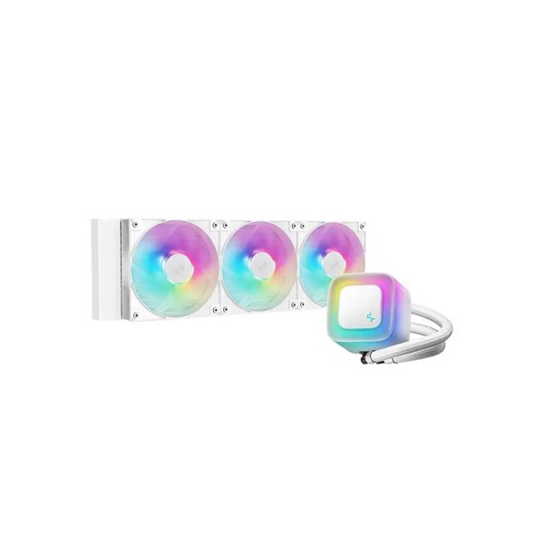 DeepCool LE360 V2 ARGB White 360mm CPU Liquid Cooler
