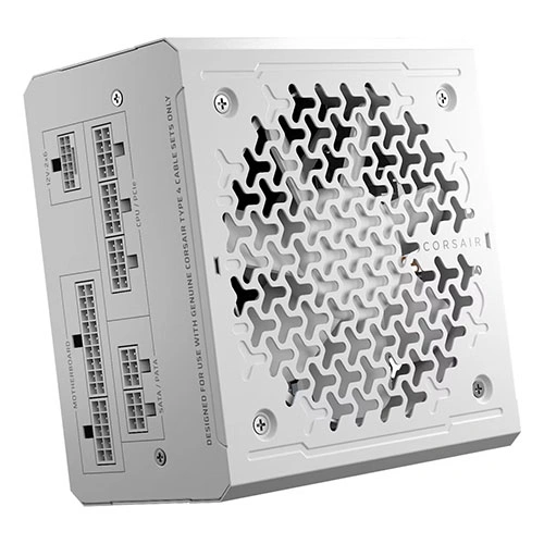 Corsair RM750e 750 Watt ATX 3.1 Gold Certification Fully Modular Power Supply  WHITE