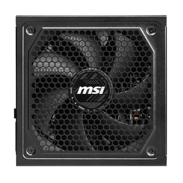MSI MAG A1250GL PCIe5 1250 Watt ATX 3.1 PCIe5 80 Plus Gold Certified Power Supply