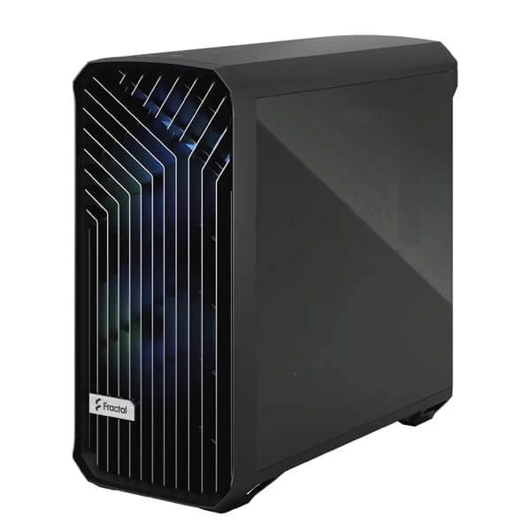 Fractal Design Torrent RGB Black TG Light Tint Mid-Tower ATX Cabinet with Front Mesh & Side Glass Panel