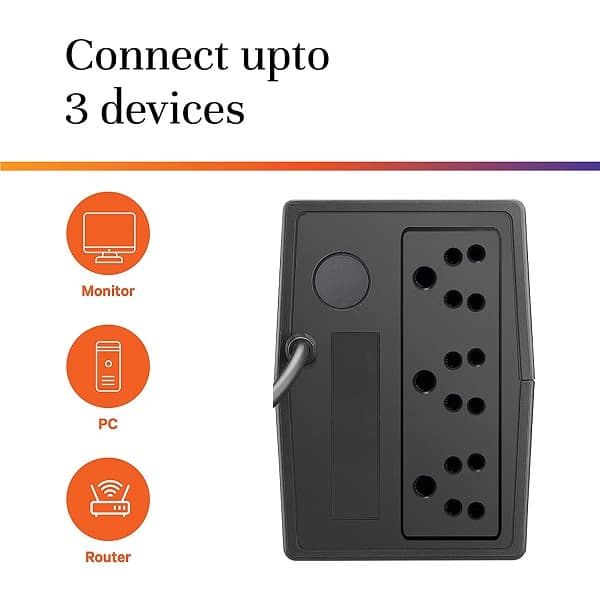 Vertiv Libert Iton CX 600VA-360W 230v Ups For Home Office Desktop Pc