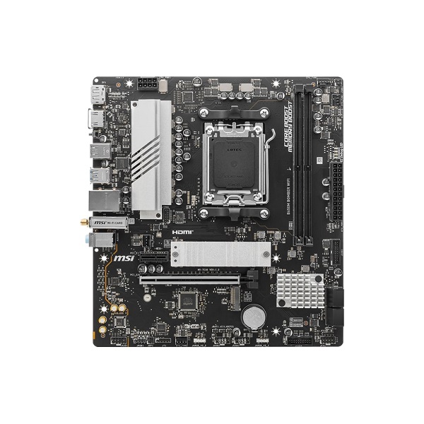 MSI B650M Bomber Wifi DDR5 AMD AM5 M-ATX Motherboard