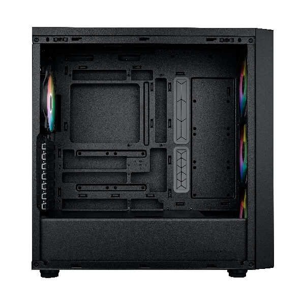 Cooler Master MB600 ARGB Mid-Tower E-ATX Gaming Cabinet (Black)