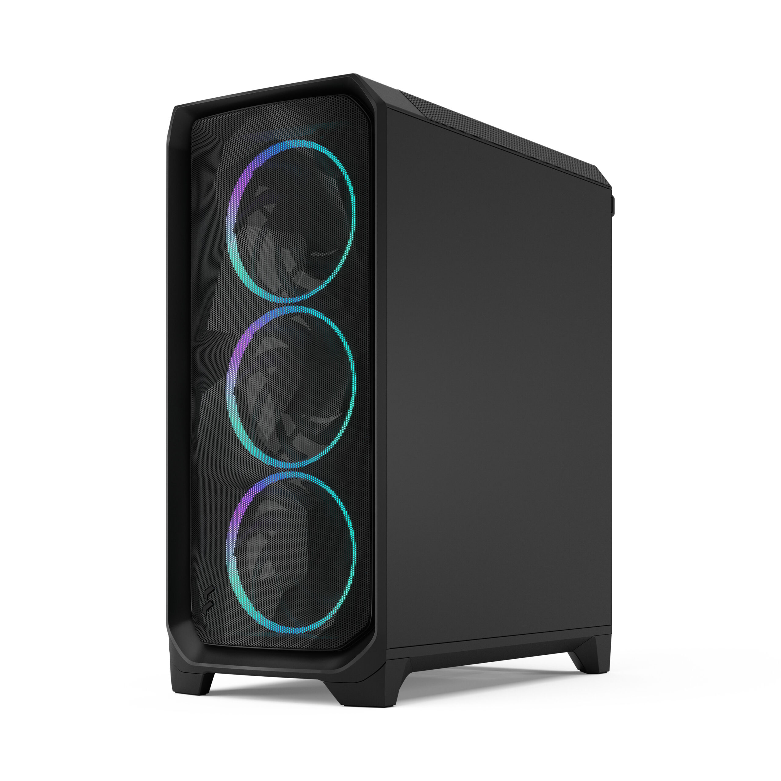 Fractal design Meshify 3 Black RGB TG Light Tint E-ATX Mid Tower Pc Cabinet
