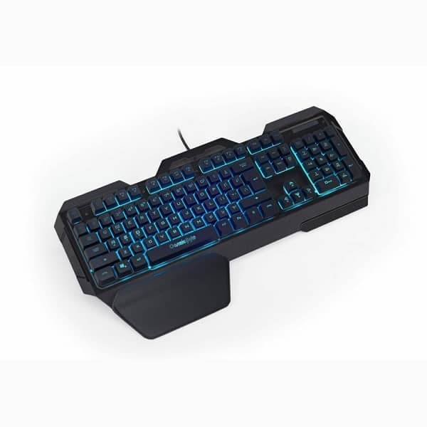 Cosmic Byte Galactic RGB Backlit Membrane Gaming Keyboard (Black)