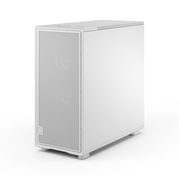 Fractal Design Epoch XL White TG Clear Tint E-ATX Mid Tower Cabinet