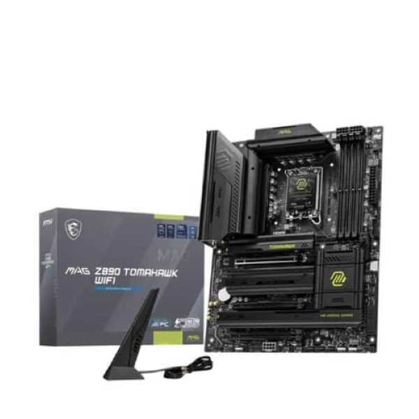 MSI MAG Z890 Tomahawk WiFi DDR5 Intel LGA 1851 ATX Motherboard