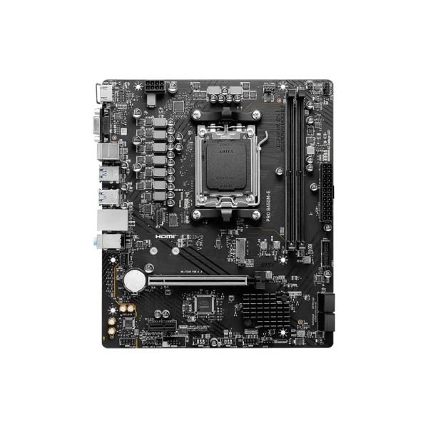 MSI Pro B650M-E AMD AM5 M-ATX Motherboard