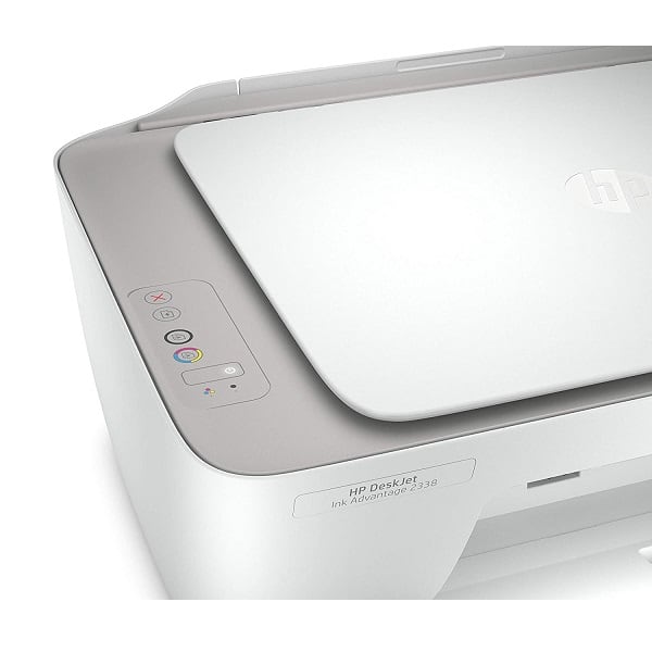 HP Deskjet 2338 All-in-One Printer Scanner and Copier (White)