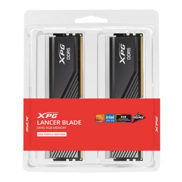 Adata XPG Lancer Blade RGB 32GB (16Gb X 2) 6000Mhz CL30 DDR5 RAM Kit