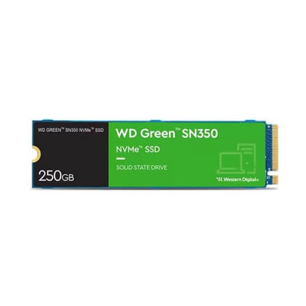 WD Green SN350 250GB NVMe M.2 Gen3 SSD