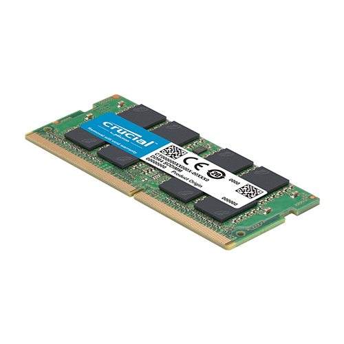 Crucial 32GB DDR4-3200MHz SODIMM Laptop Memory (CT32G4SFD832A)