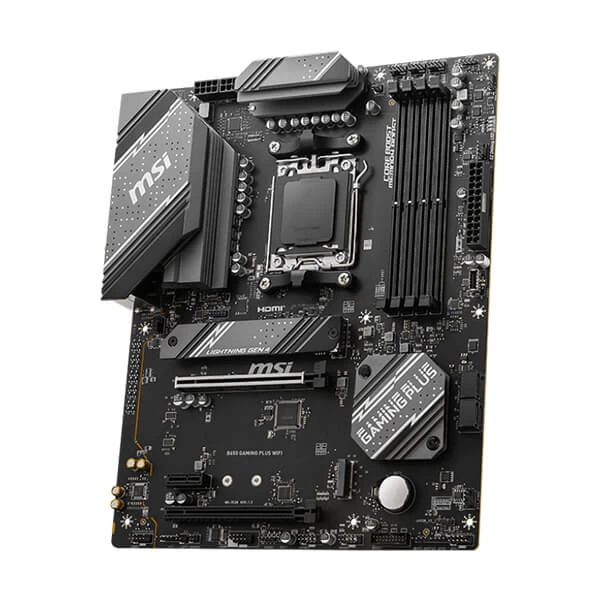 MSI MAG B650 Gaming Plus WiFi DDR5 AMD AM5 ATX Motherboard