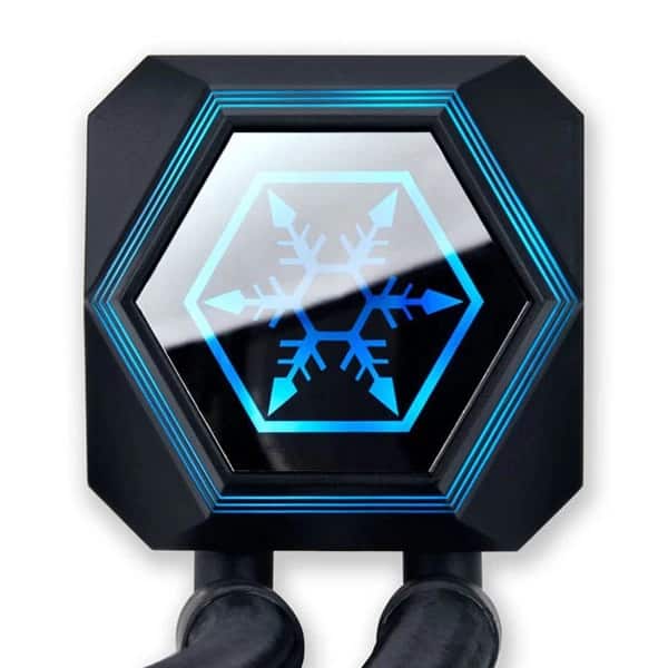 SILVERSTONE PF120 ARGB AIO LIQUID COOLER